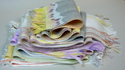 Molly Elkind - Stacked Spring2011 Scarves