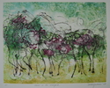 Horses in the Vineyard [Sold]