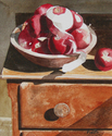Apples, Bowl and Chest