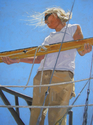 Raising the Jib