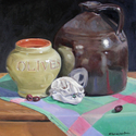 Still Life with Skull