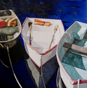 Three Boats Moored