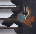 Painting--Oil-PhotorealismShady Lock