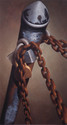 Painting--Oil-PhotorealismChained