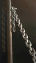 Painting--Oil-Photorealism2 Chains and a Post