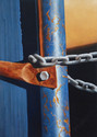 Painting--Oil-PhotorealismBolt and Chain
