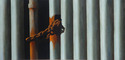 Painting--Oil-PhotorealismRusty Chain Rusty Pipe