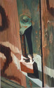 Painting--Oil-PhotorealismLock and Handle
