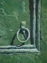 Painting--Oil-CityscapeGreen Ring