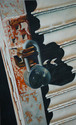 Painting--Oil-PhotorealismRust and Lock