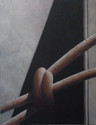 Scott Geyer, Contemporary, photorealism, realism, oil on canvas, abstract - Abstract Painting