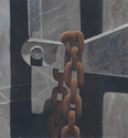 Painting--Oil-CityscapeLooped Chain