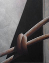 Painting--Oil-AbstractKnot and Shadow