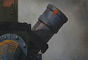 Painting-Metal Pumper