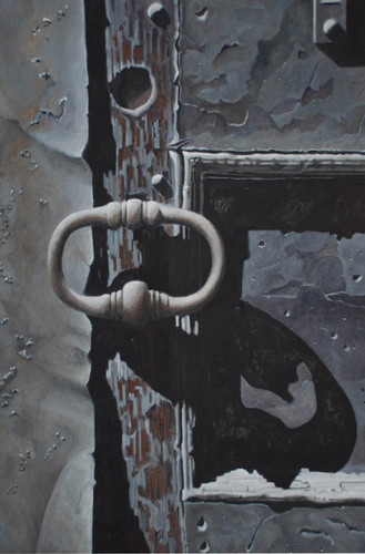Painting-Still Life-Grey Ring