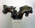 mark davies - Abstract Sculpture mark davies, new york artist, new york sculpture, bronze sculptures, ceramic sculptures,pedestal sculptures, new york sculptor, ceramic sculpture - Abstract Sculpture