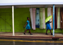 School Girls/St. John's, Antigua