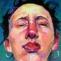 Maron Resur - Portrait Painting painting, icon, saint, portrait, small - Portrait Painting