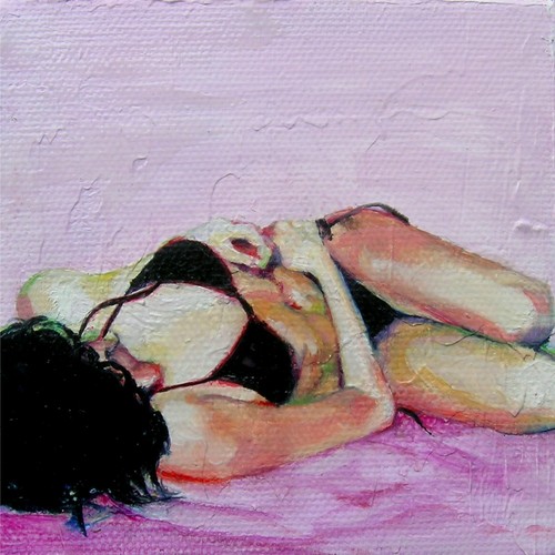 Painting-Oil-Stay Put 1