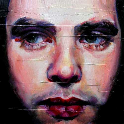 Painting-Oil-Slave Army 3
