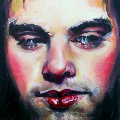 Painting-Oil-Slave Army 6