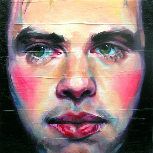 Painting-Oil-Slave Army 12