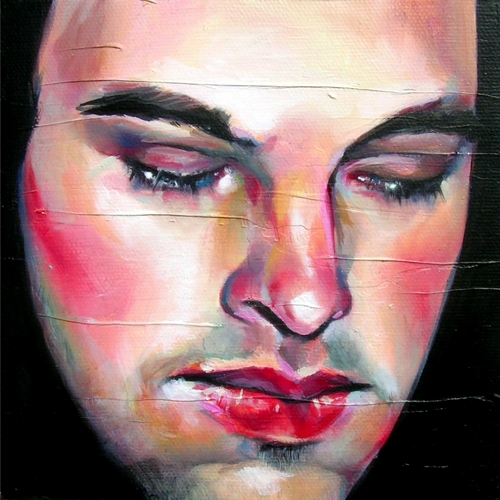 Painting-Oil-Slave Army 13