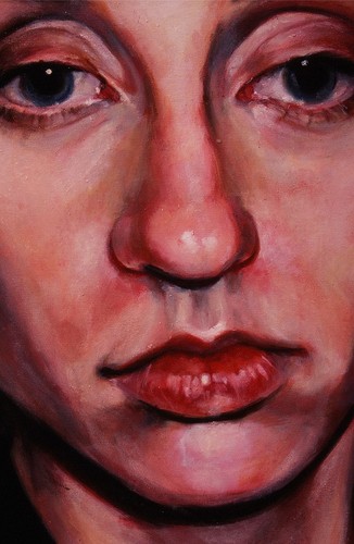 Painting-Oil-Queen of Scots