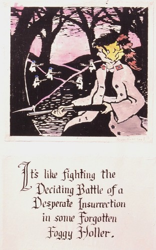 Print Making-What Being Alive Is Like: Antietam