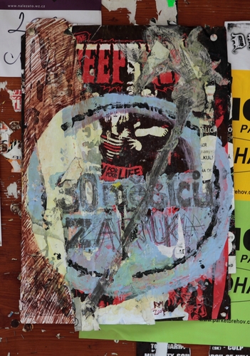 Scribbling All Over: World Posters