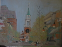 Painting--Pastels-CityscapeChurch Street