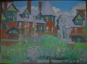 Painting--Pastels-BotanicalCountry Garden