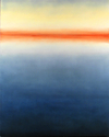Painting-Untitled (Burnt Sienna)