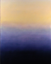 Painting-Untitled (Moonglow & Titanium White)