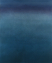 Painting--Oil-AbstractUntitled (Cerulean & Violet)v.2