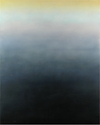 Painting--Oil-AbstractUntitled (Grey w/ Green)