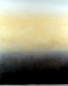 Painting--Oil-AbstractUntitled (Aureolin & Green)