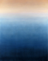 Painting--Oil-AbstractUntitled (Ultramarine & Violet)