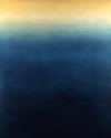Painting--Oil-AbstractUntitled (Yellow & Ultramarine)