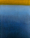 Painting--Oil-AbstractCadmium Yellow and Blue