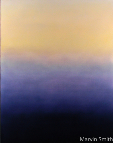 Painting-Untitled (Moonglow & Titanium White)
