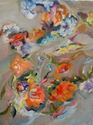 Michelle Soslau - Flowers Floating 