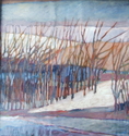 M.S.Ryan Fine Arts: Winter Creek Winter Creek
