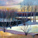M.S.Ryan Fine Arts: GIBBOUS MOON GIBBOUS MOON