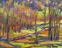 M.S.Ryan Fine Arts: Blue Path (Dusk) Blue Path (Dusk)