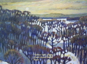 Solstice Sun (Mississippi River)