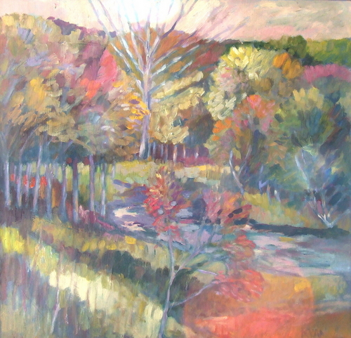 Evening Sun at Big Creek