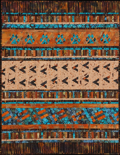 Fiber Art-Wall Hanging-Yellowstone