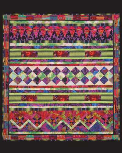 Fiber Art-Wall Hanging-Carousel