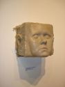 Sculpture-I'm Rubber You're Glue...Blockhead